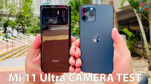 Price and specifications on xiaomi mi 11 ultra. Mi 11 Ultra Vs Iphone 12 Pro Max Camera Test Youtube
