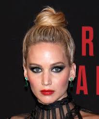It might be that fact that it looks like wet hair on a red carpet. 18 Jennifer Lawrence Hairstyles Hair Cuts And Colors