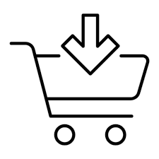 Free Shopping Cart Icon In 2020 Cart Icon Free Shopping Cart Online Icon