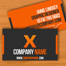 Photographer business card with novel and innovative design. X Business Card Template For Pages Free Iwork Templates