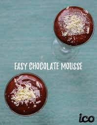 Chocolate Mousse In A Whipped Cream Dispenser Sweet And Savoury Mousses Easy Chocolate Mousse Mousse Whipped Cream