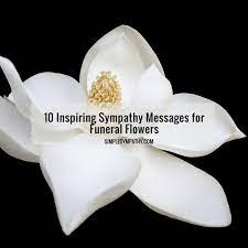 Offering condolences to the family by sending flowers is always thoughtful; Sympathy Messages Funeral Flowers Sympathy Messages Funeral Flower Messages Funeral Flowers