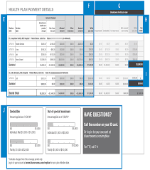 Maybe you would like to learn more about one of these? Summary Of Health Plan Payments Myblue