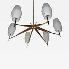 Mid Century Danish Modern Walnut Brass And Opaque Glass Chandelier Three drawer oak mid century danish chest.