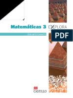 Libro de ciencias para la ciudadania 3 y 4 medio 2020 2021 pdf. Matematicas 3 Guia Para El Maestro Solucionario Desarrollado Publicacion Mexico