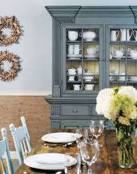 Country Colour Paint Collection House Styles Painted China Cabinets Home