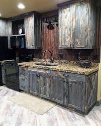 Upcycled Pallet Kitchen Rooms We Love In 2020 Rustic Kitchen Cabinets Rustic Kitchen Island Pallet Kitchen Cabinets
