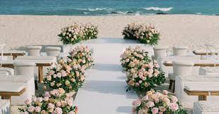 30 pieces resin starfish seahorse sanddollar conch & seashells set with rope for christmas tree hanging ornaments beach theme wedding home decor & diy crafts (blue) 4.2 out of 5 stars 13. The 50 Best Beach Wedding Ideas For Seaside Events