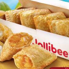 This is our local version of mc donald's. Get 6 Jollibee Pies In One To Go Box
