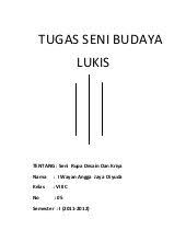 Image Result For Cover Kliping Seni Budaya