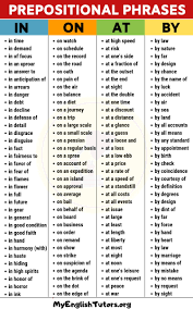 Lisa is always full of life. Prepositional Phrases List Of Prepositional Phrase Examples In English English Phrases Teaching English Grammar Prepositional Phrases