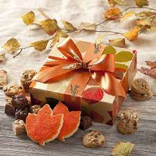 Happy thanksgiving 11x14 canvas wall art. 5 Thanksgiving Hostess Gift Ideas Mrs Fields Secrets