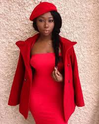 1 892 Likes 21 Comments Dark Skin Women Darkskinwomen On Instagram Uchenna For Make Up Tut Red Dress Makeup Dark Skin Women Beautiful Black Women