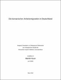 Hikayenin kim ung yong tarafını kimse anlatmamış. Die Koreanischen Arbeitsmigranten In Deutschland