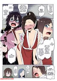 ✅️ Porn comic Tawawa on Monday 9. Himura Kisek Sex comic busty brunette  went | Porn comics in English for adults only | sexkomix2.com