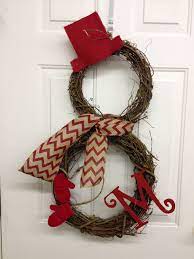 Snowman Wreath Made From Grapevine Wreaths Xmas Crafts Christmas Wreaths Christmas Diy