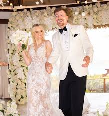 Mr and Mrs Beast: World’s most famous YouTuber ties the knot