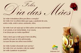 Feliz dia do ele não é fotogênico, mas juro que pessoalmente é bonitinho. Dia Das Maes Enchei Vos Do Espirito Santo De Deus