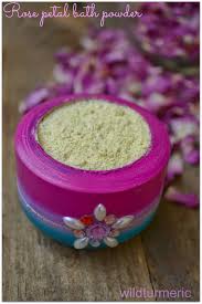 This is one powder which i make for me, since maha has grown up, i have started using this for her too.but she is not allowing me to apply this on face, so i am just using this as a body wash powder for her….this has so many herbs which is actually good for your skin. Bath Archives Wildturmeric