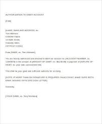 As the account holder, you must sign this document. Free 7 Sample Authorization Letters In Ms Word Pdf