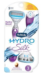 Schick is a brand of personal care and safety razors, founded in 1926, and currently owned by edgewell personal care. Schick Hydro Silk Women S Razor 3 Count