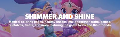 From a genie palace in zahrama falls, riding a carpet when leah calls. Shimmer And Shine Page 2 Nickelodeon Parents