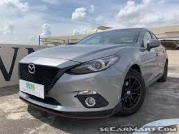 Mazda 3 1.6 (a) singapore prices & omv. Used Mazda 3 1 5a Deluxe Car For Sale In Singapore Wm Car Pte Ltd Stcars