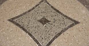 Designing Terrazzo With Mother Of Pearl Terrazzco Brand Products Terrazzo Design Sun City Center
