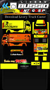 Bagi bagi skin heavy truk simulator indonesia photos facebook. Livery Bussid Anti Gosip For Android Apk Download