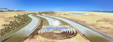 Covering 163,610 km 2 (63,170 sq mi), with a population of 11 million. Tunisia Sahara Forest Project