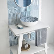 mataro blue patterned decor wall tiles