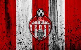 ˈsepsi ˈsfɨntu ˈɡe̯orɡe), or simply sepsi, is a romanian professional football club based in sfântu gheorghe, covasna county. Download Wallpapers 4k Fc Sepsi Osk Grunge Romanian League Liga I Soccer Football Club Romania Sepsi Osk Logo Stone Texture Sepsi Osk Fc For Desktop Free Pictures For Desktop Free