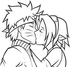 Here you will find 100 pictures for sketching. Drawing Naruto Shippuden Sakura Easy Drawing