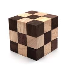 Nothing passes the time quite as well as a challenging, yet still fun, puzzle. Snake Puzzle Cube Classic Games M Size And 3d Mind Puzzles For Adults In Hand With