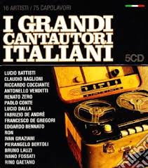Image result for cantautori italiani coperitne dischi
