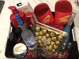 Diy Gift Box For Boyfriend Birthday Boyfriend Birthday Gift Basket Boyfriend Gifts Birthday Gifts For Boyfriend Birthday Gift Baskets