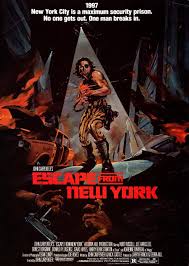 Love this minimalist #escapefromnewyork poster by matt peppler illustration and graphic design! Pin On Cyberpunk