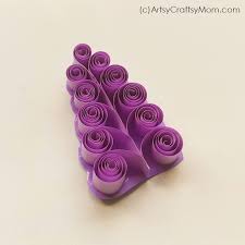 Pinch one end of each. Rolled Paper Hyacinth Spring Flower Craft For Kids