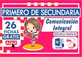 Potencia de números naturales curso/nivel: Actividades De Comunicacion Para Primero De Secundaria Fichas 2021
