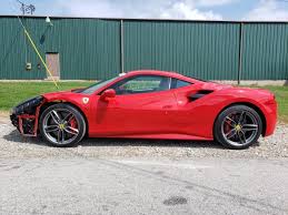 Its large signature air intake scallop is a nod to the original 308 gtb and is divided into two sections by a splitter. 2019 Ferrari 488 Gtb 3 9l Gas Red ÙÙØ¨ÙØ¹ Gainesville Ga A Better Bid