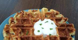 Potato Waffles Recipe Waffle Iron Recipes Potato Waffles Recipes