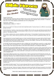 Simon The Zealot Matthew 12 Story Jesus Without Language Bible Lessons Bible Class Sunday School Crafts