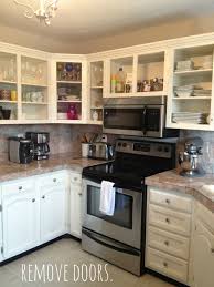 paint kitchen cabinets in 10 easy steps