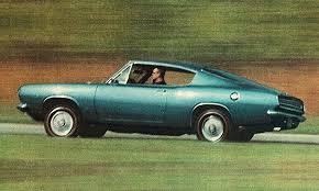 Image result for Silver 1967 Barracuda
