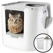 Modkat Xl Litter Box Top Entry Or Front Entry Configurab Https Www Amazon Com Dp B079vssp93 Ref Cm Sw R Pi D Modkat Litter Box Best Litter Box Litter Box