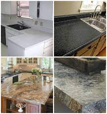 This is the easiest countertop project & is long lasting. How To Paint Any Countertops To Look Like Granite Home Garden Diy