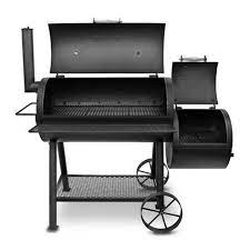 Oklahoma Joe S Offset Charcoal Smoker And Grill Charcoal Smoker Oklahoma Joe Smoker Smoker Grills For Sale