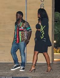 Kevin hart reveals how wife eniko forgave him after cheating scandal: Kevin Hart Steps Out With Pregnant Wife Eniko For Dinner At Nobu Daily Mail Online