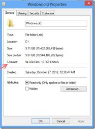 Cara Menghapus Windows Old Di Windows 8 8 1 On Tips Tech