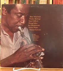 Blue Mitchell Vital Blue Vinyl LP Promo D.J. Copy Mainstream MRL 343 Stereo  NM